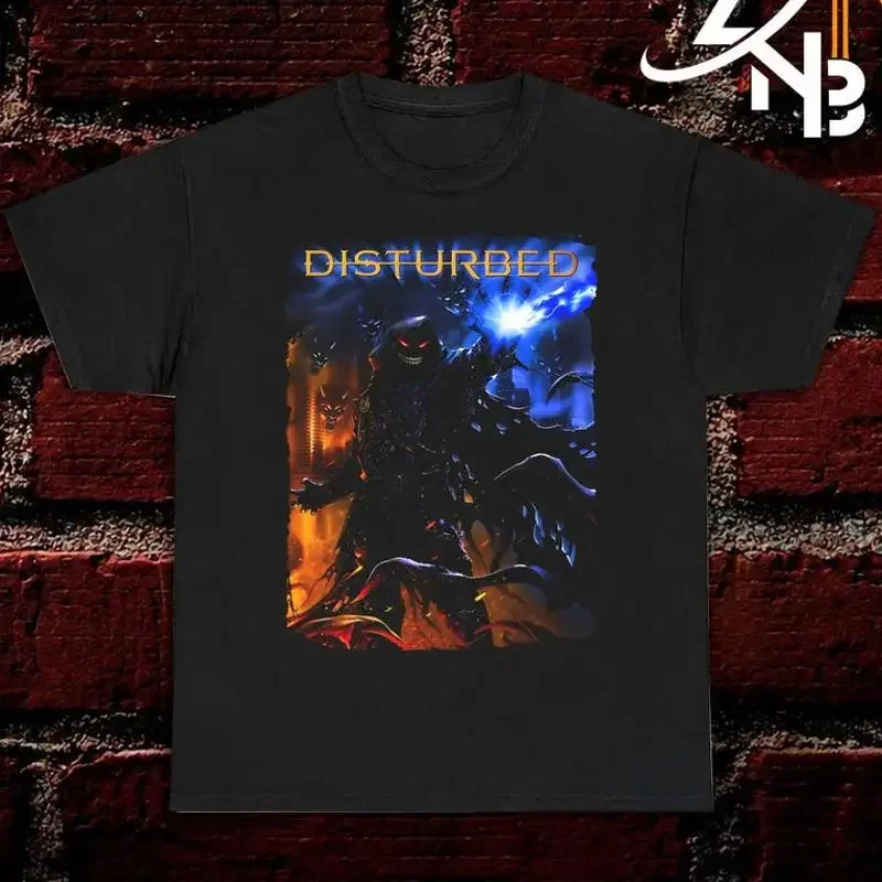 Disturbed Band Retro Thrash Metal T-Shirt