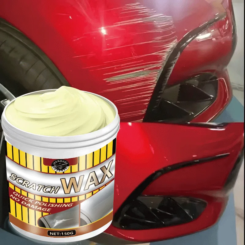Nano Scratch Removal Polisher,Removes Scratches,Restores Paint,Protects Wax,Body Repair&Paint Care Kit,Suitable for Multiple Car