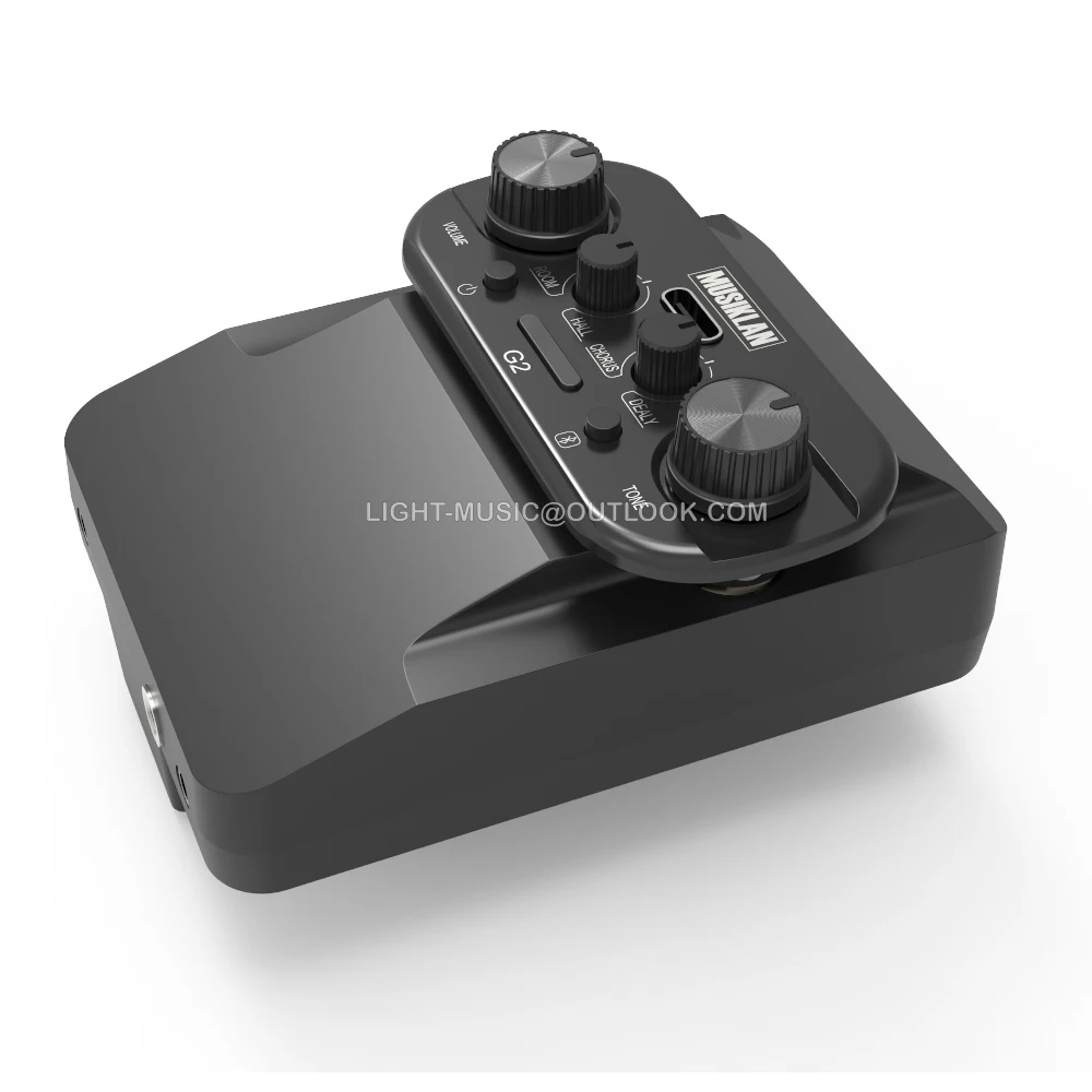 G2 لاقط الرنين نفس التردد الاهتزاز على متن المسبق SFT نظام مكبر صوت الجيتار صدى جوقة تأخير