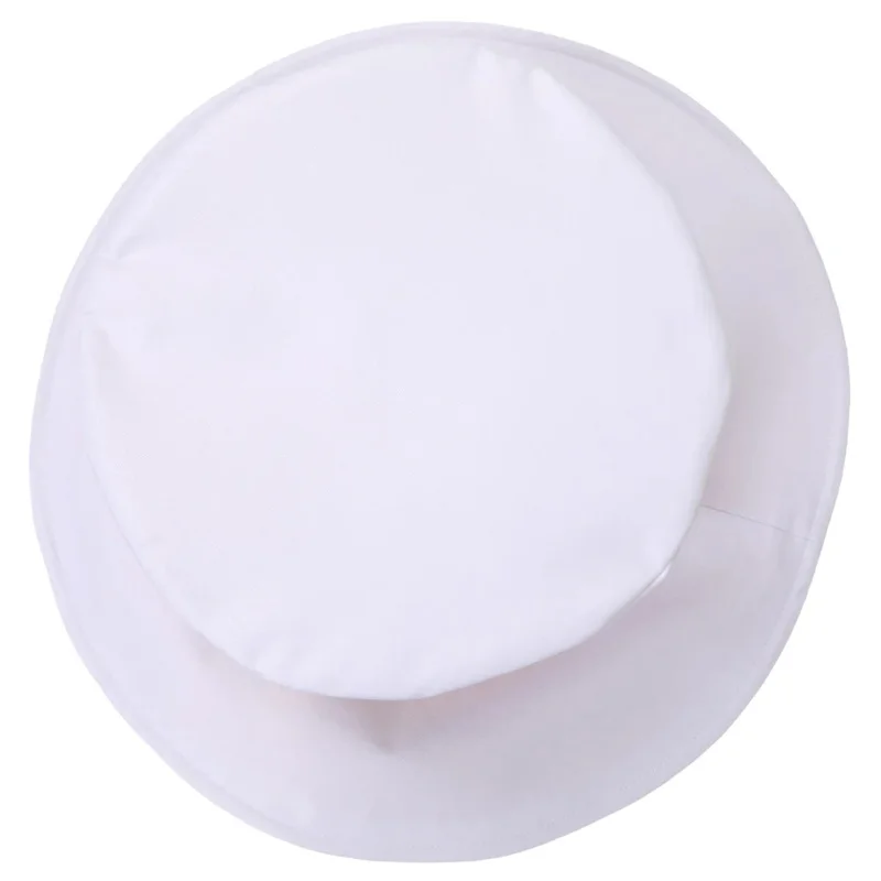 Hazzbin الكرتون فندق لوسيفر تأثيري قبعة زي اكسسوارات للجنسين قبعة بيضاء الرجال ملابس تنكرية هالوين البدلة الدعائم