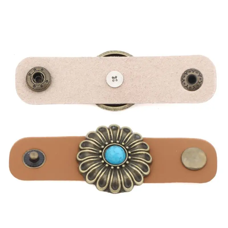 Retro Ethnic Style Scarf Clips Silk Ring Neckwear Buckle Securing Loop Vintage Decorative Accessories
