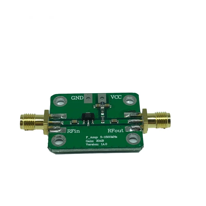 

High Frequency Broadband Rf Amplifier （5-1500MHz gain 20dB）Module