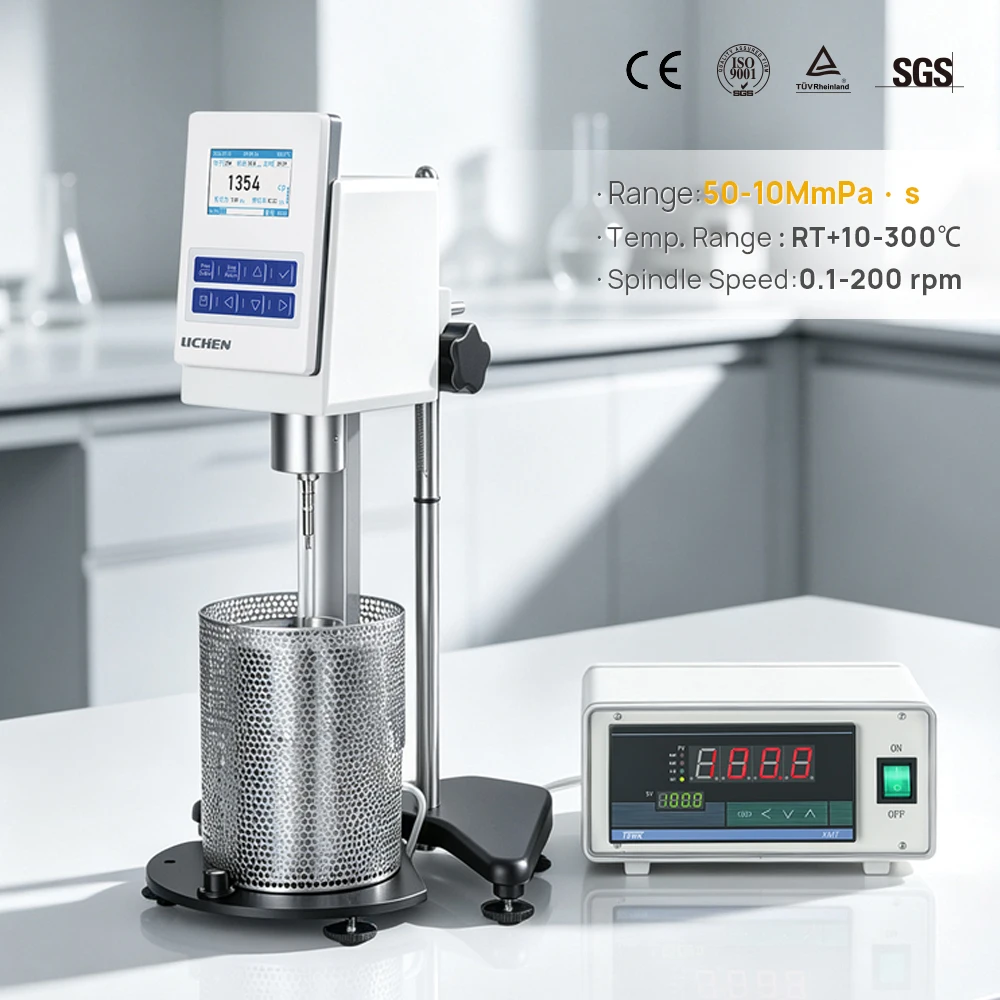 HDV High Temperature Brookfield Viscometer RT+10 to 300C