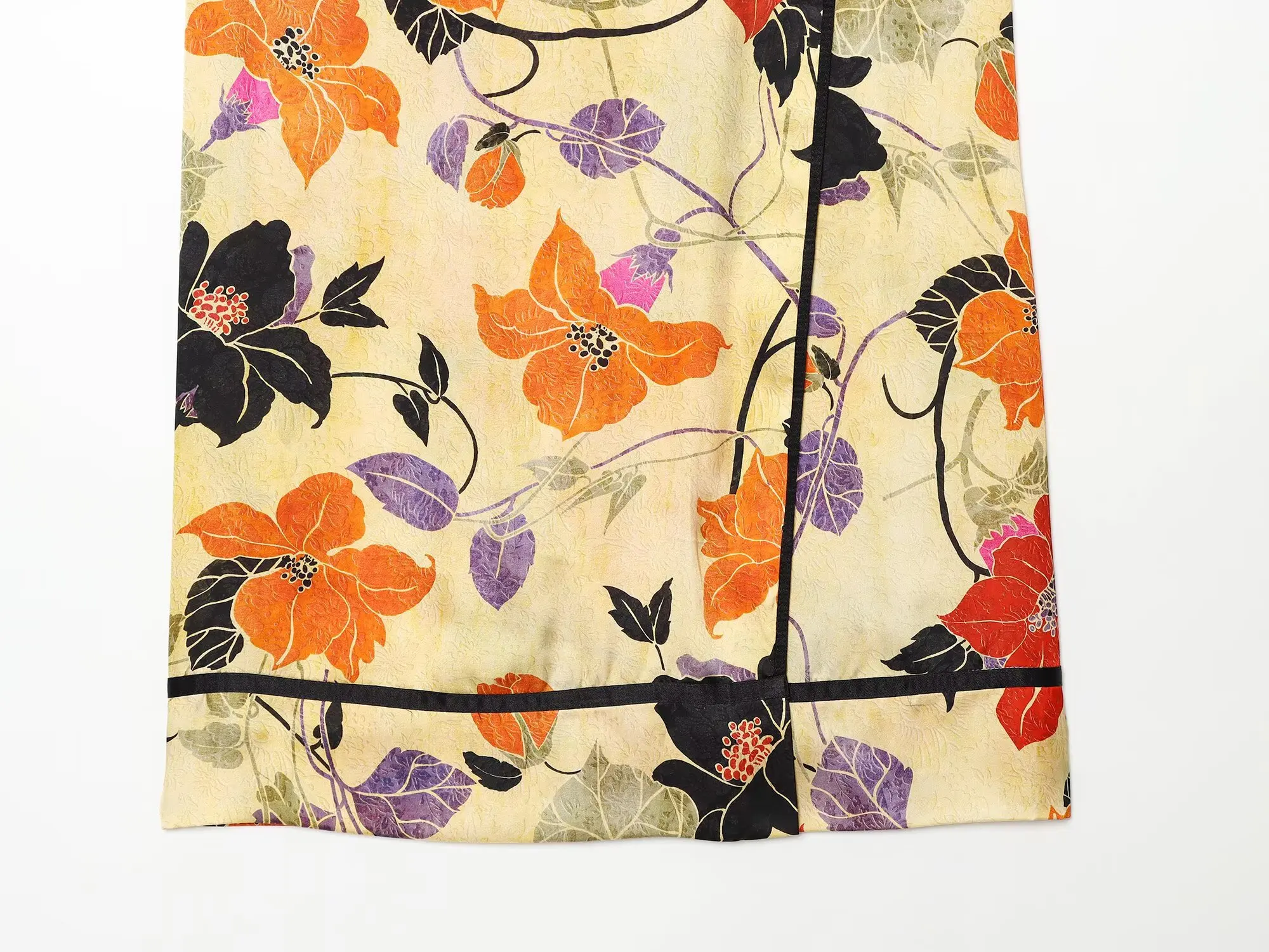 KONDALA Elegante chique rok me - Midi Skirt Floral recensie en prijs