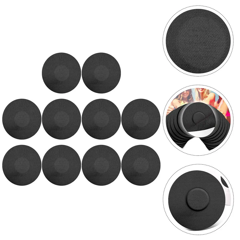 

10Pcs High-Class Elastic Adhesive Patches for Sports Sensors Waterproof Non-Slip Sweat-Proof Body Sensor Fixed Patches