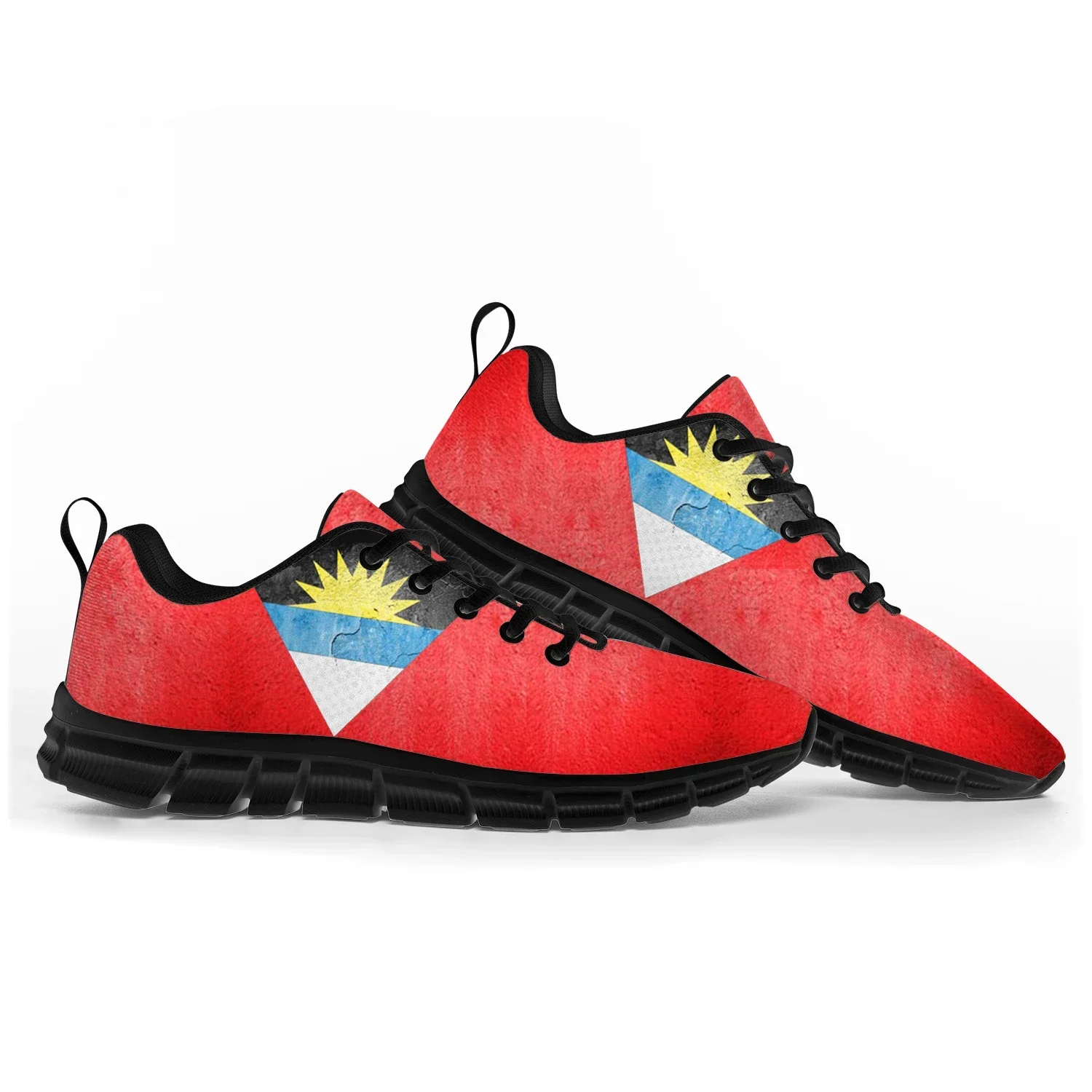 

Antigua and Barbuda Flag Sports Shoes Mens Womens Teenager Kids Children Sneakers Casual Custom High Quality Couple Shoes