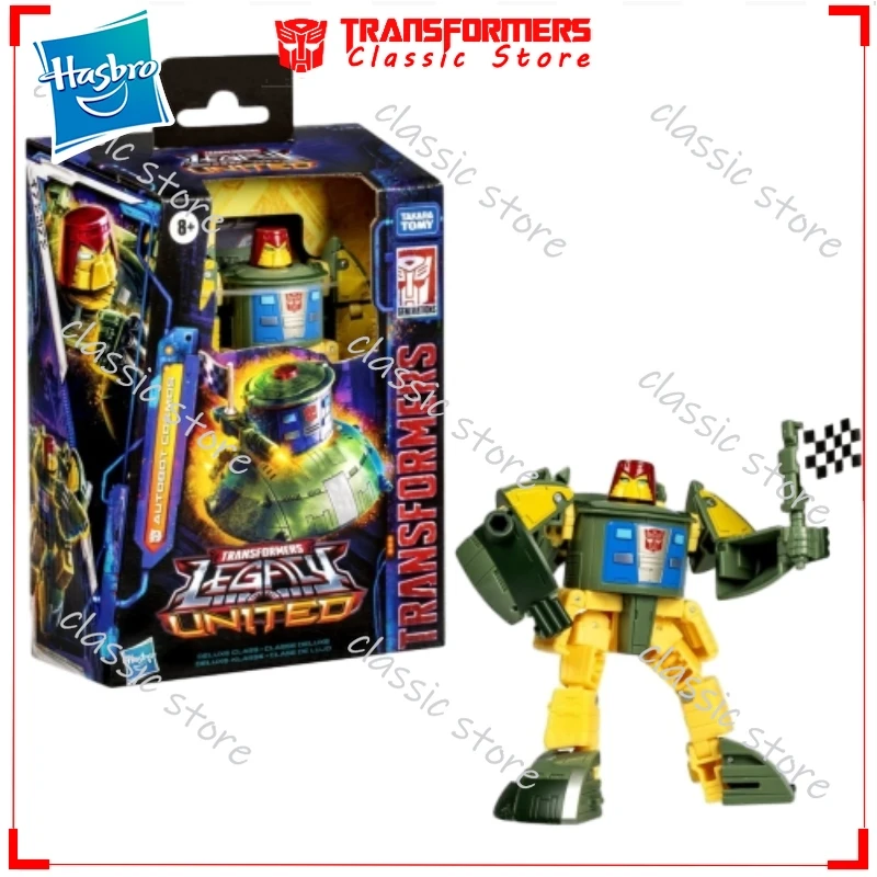 Na Stanie Klasyczne Hasbro Transformers Legacy United Autobot Cosmos Cybertron Autobots Figurki Akcji Kolekcjonerskie Prezenty
