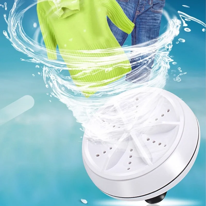 

Портативная ультразвуковая высокочастотная стиральная машина USB Mini 3 в 1, стиральная машина для дома