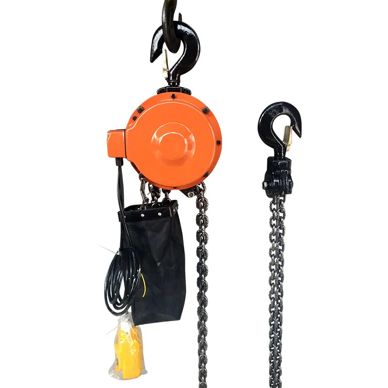 

DHK fast chain electric hoist, fast chain electric hoist 2T6 meters, lifting chain electric hoist