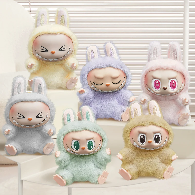 البوب مارت لابوبو دمية الوحوش لديها مقعد صندوق أعمى سلسلة 2 الفينيل تحصيل لعبة مجسمة صندوق مفاجأة الاطفال هدية #2