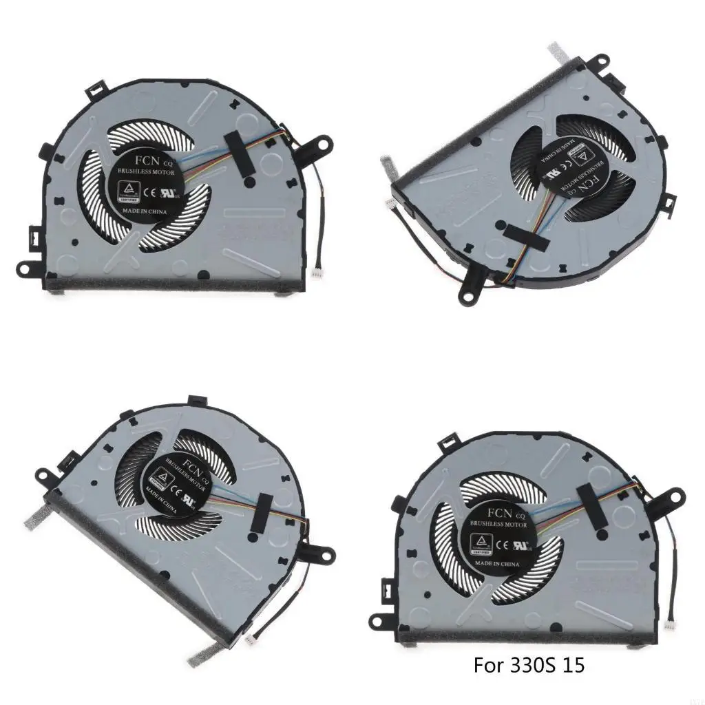 

Вентилятор охлаждения процессора 4X7E для ноутбука 330S-15ARR DFS561405PL0T FKH9 5F10R07535