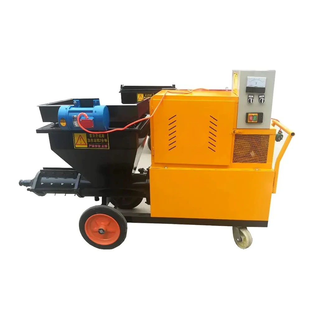Gunite Machine Pneumatic Dry Mix for Refractory Material Gunning and Kiln Lining Concrete Shotcrete Tool