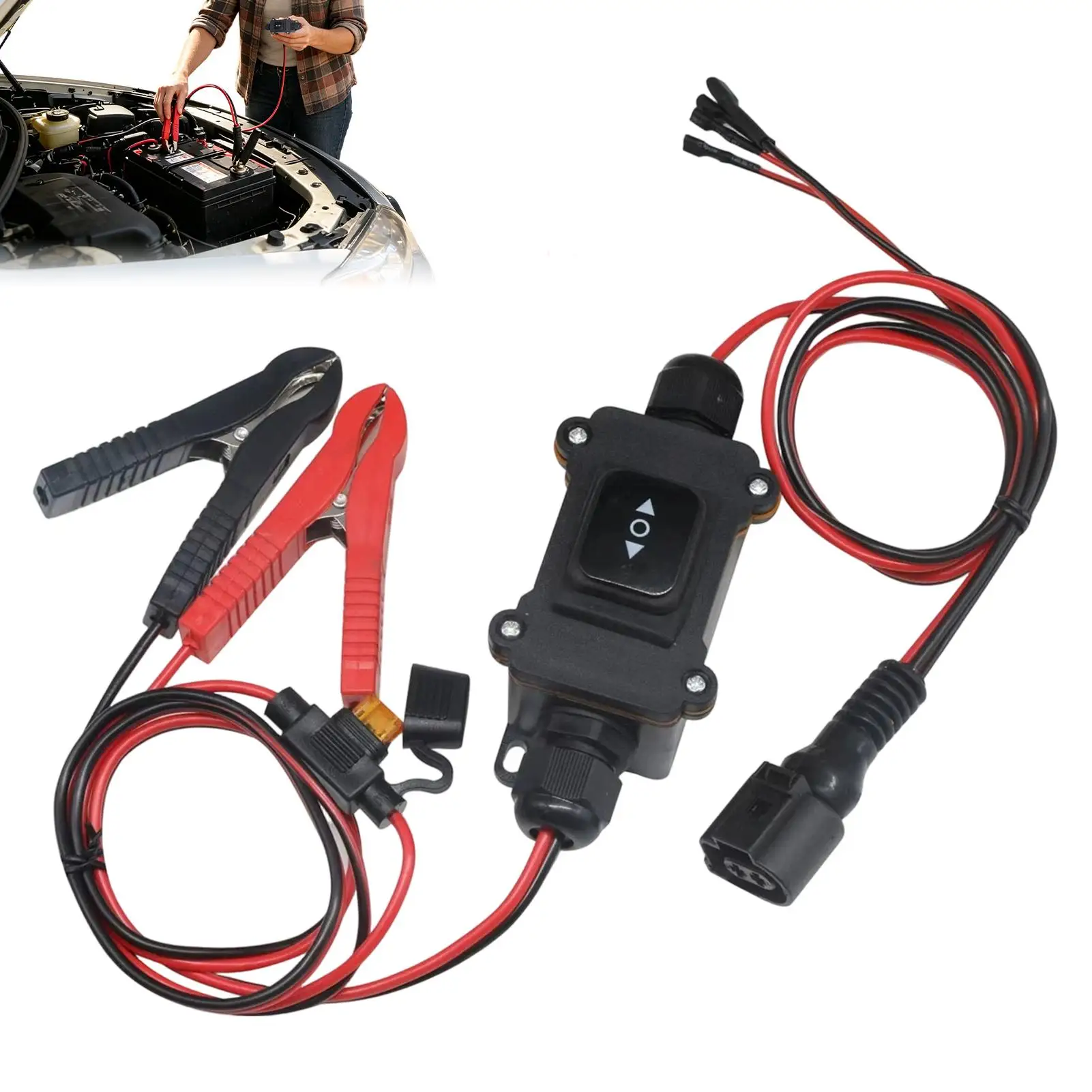 Outil de déverrouillage EPB, outil rapide pour l'entretien du moteur automobile, outil de rétractation du frein de stationnement électrique pour véhicules, remorques et camping-cars.