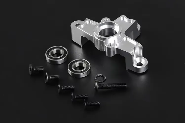 CNC-bewerking van aluminiumlegering materiaal koppelingsbeugel voor 1/5 ROFUN HPI BAJA 5B 5T 5SC