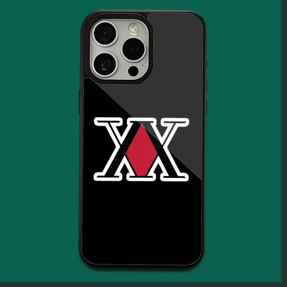 حافظة هاتف ترخيص Hxh Hunter X Hunter لهاتف iPhone17,16,15,14,13,12,11,Plus,Pro,Max,Mini Soft Magesafe شحن لاسلكي مغناطيسي #5