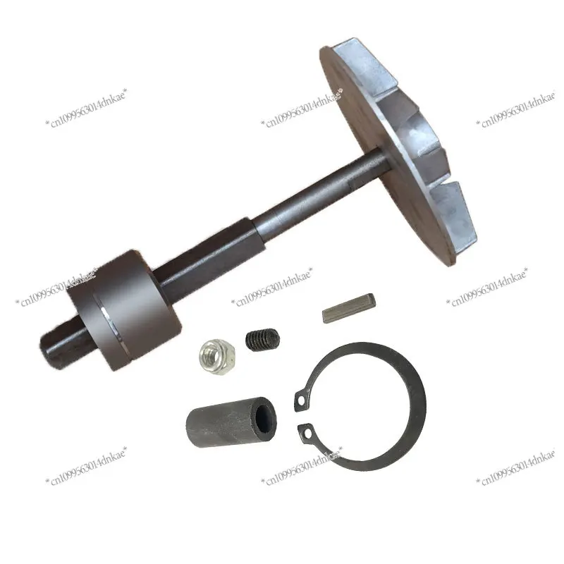 YT1 Hydraulic Pusher Slide Sleeve Brake Cylinder Accessories Hydraulic Pump Impeller Square Axis Blade Slide Three-piece Set