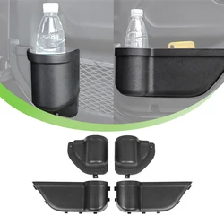 Front Rear Door Storage Tray Organizer for Jeep Wrangler JL Gladiator JT 4xe Rubicon Sport Sahara 2018-2026 Interior Accessories