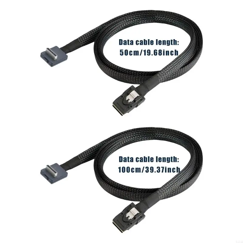 Serververbindungskabel PCIE OCULINK SFF 8611 TO MINI 8087 Serverkabel R2LB