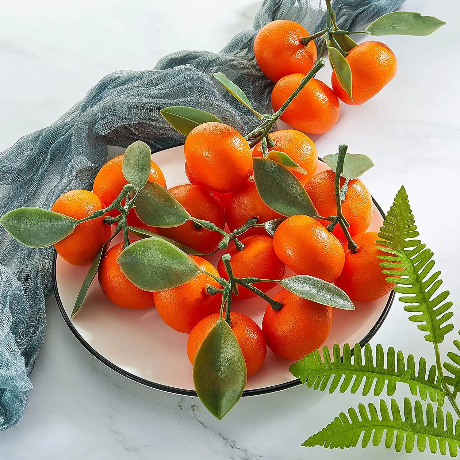 Artificial Tangerine Decoration Simulation Fruit Foam Models Oranges Model For Diy Wedding Simulation Tree Decoration