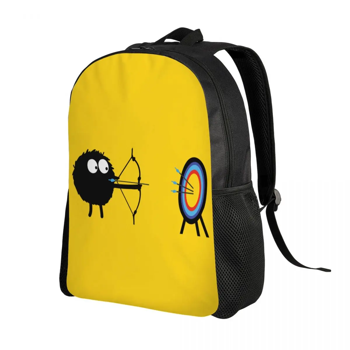 Custom Archery Target Backpacks for Women Men Water Resistant School College Archer Bow Hunting Lover Bag Print Bookbag