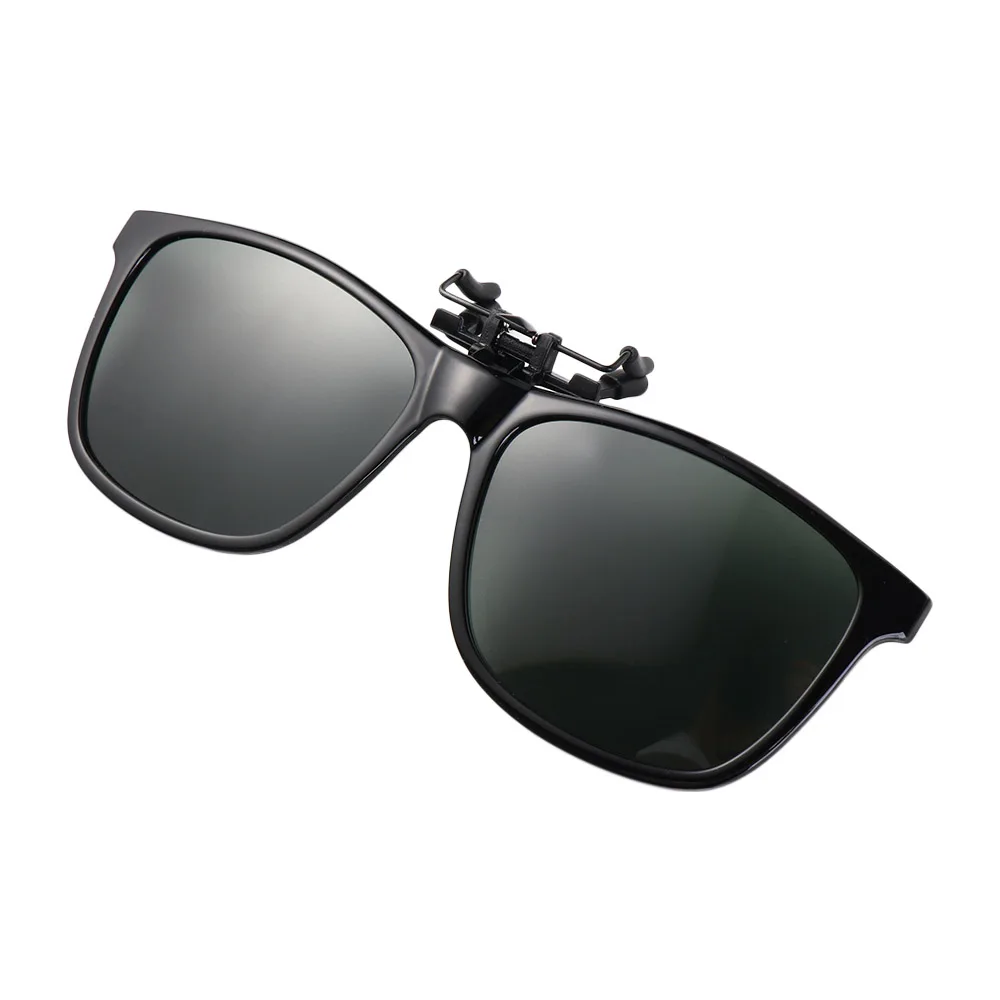 

Flip Up Clip on Fishing Anti-UV Polarized Sunglasses Flip Up Clip on Sunglasses Night Vision Sunglasses Sun Glasses