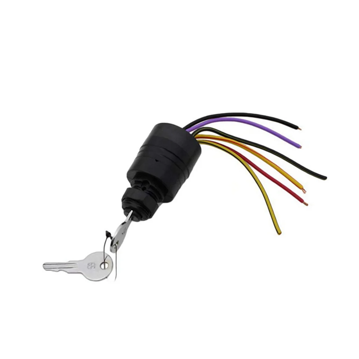 

6 Wire Ignition Key Switch 87-88107 for Mercury Outboard Motors Boat Accessories