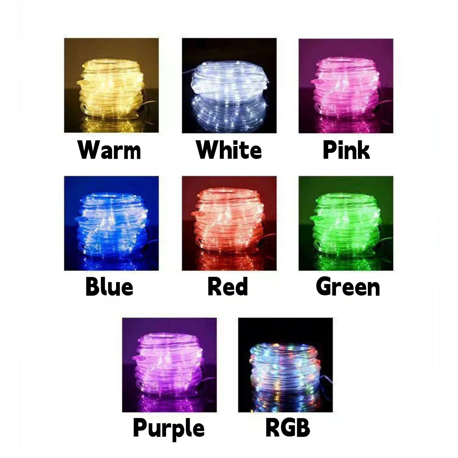 USB LED String Rope Lights Remote Control 50/100/200/300LEDs 8 Modes Waterproof String Lights for Garden Christmas Party Decor