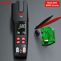 BSIDE Profesional Digital Clamp Meter Multimeter Fork Meter 600A DC AC Current Voltage Ammeter True RMS Charge Electrical Tester