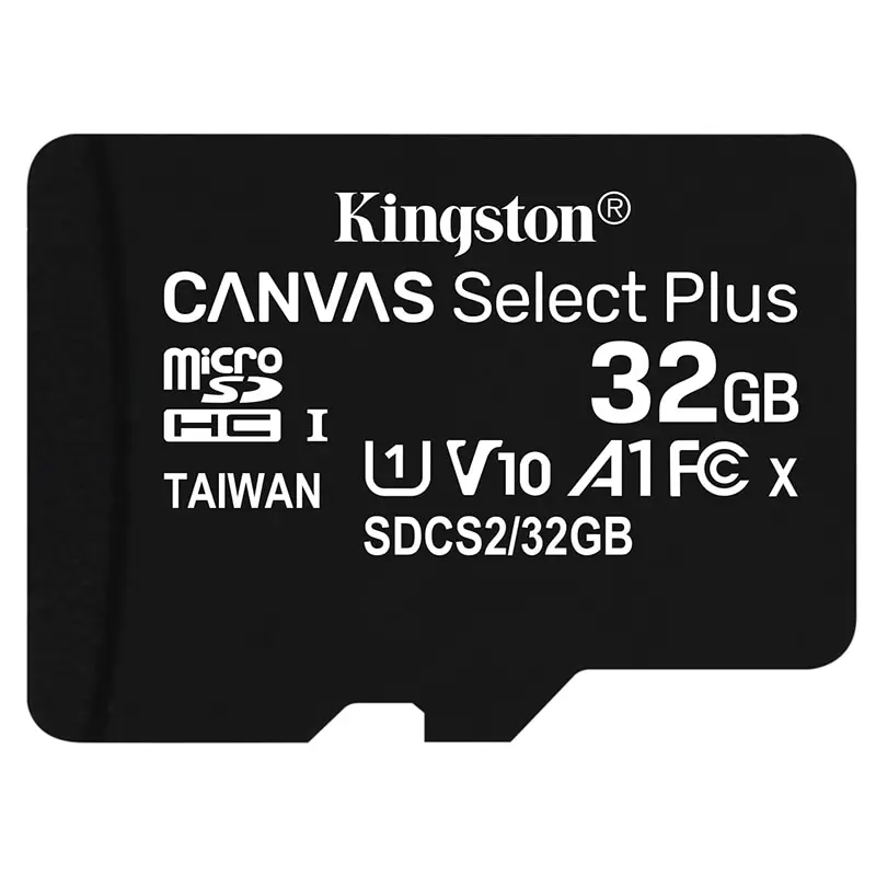 Kingston Memory Card Micro SD Card 32GB MicroSD TF SDCS2 U1 V10 A1 32G 100MB/S Reading Speed Class 10 Flash Cards SD