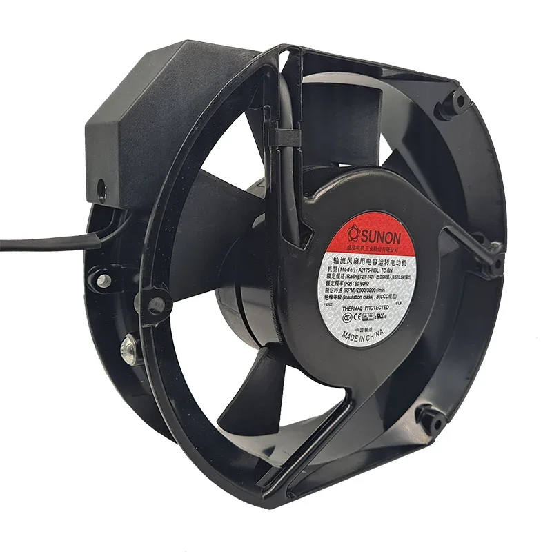 A2175-HBL TC. GN 239cfm 3200rpm standard genuine AC 220V cooling fan 17251