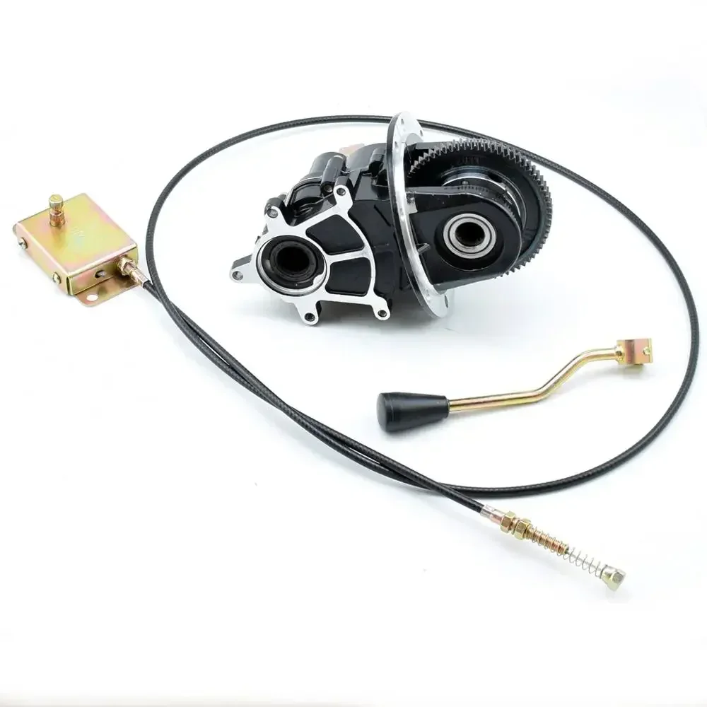 exposed 16T & 18T gear electric tricycle Bike differential 4 wheel ATV Buggy UTV Gear integrated Box Assy drive by half shaft