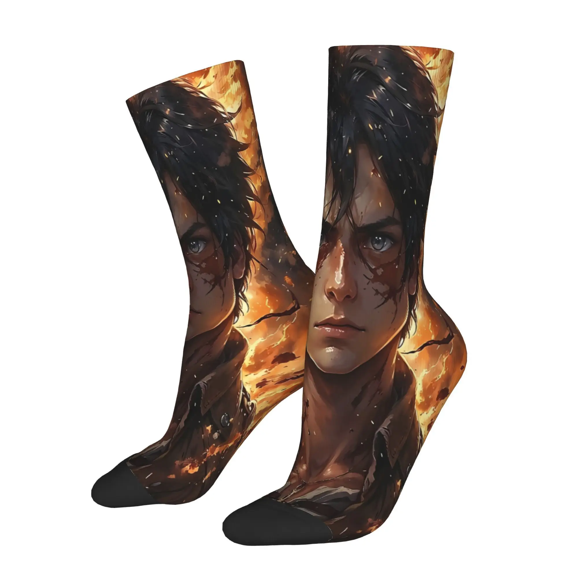 

enormous Attack On Titan Sock Printed Man Polyester