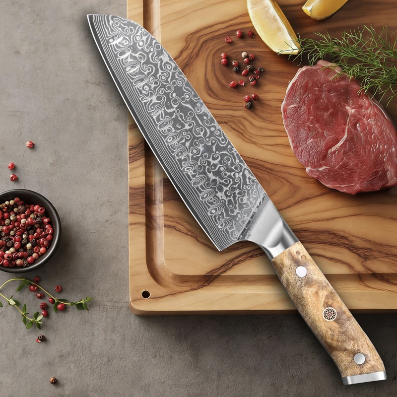 Damast-Küchenmesser 7,1 Zoll S – Kitchen Appliances Luxury Bewertung und Preis
