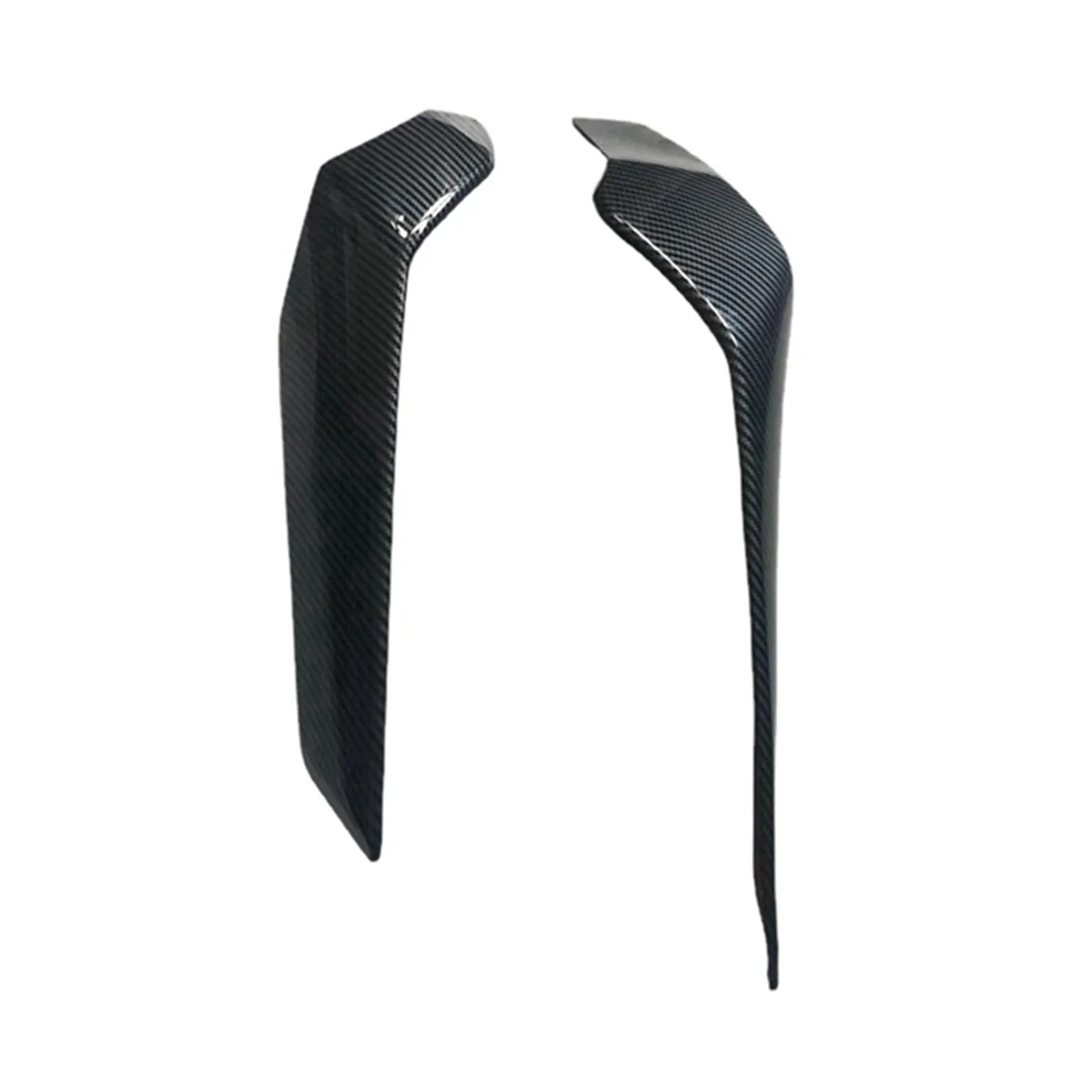 

Для панели управления салона автомобиля Venza XU80 2020 2021 2022 из углеродного волокна, боковые полосы, обшивка