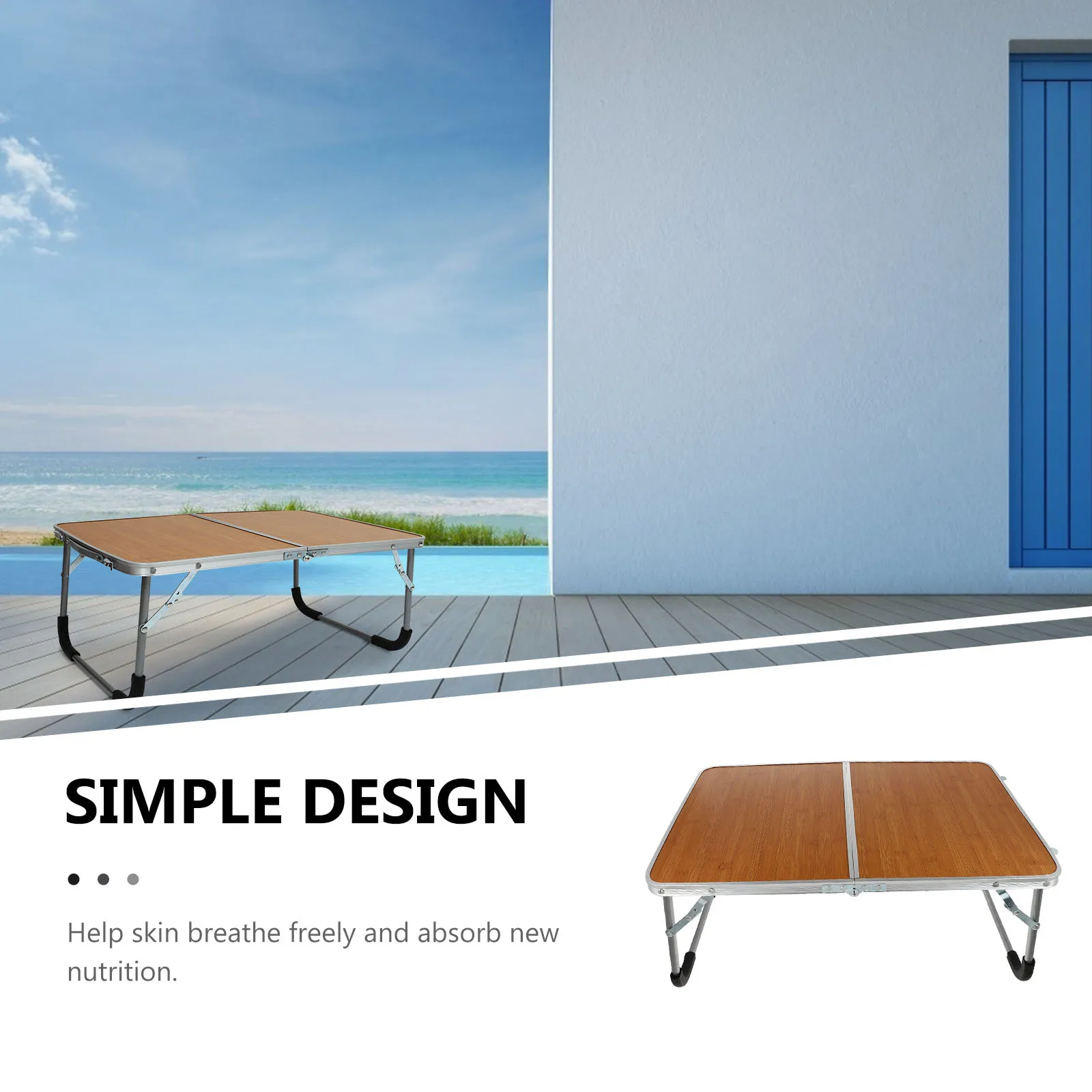 

1Pcs Home Use Foldable Bed Table Durable Highquality Material Wider Space Books Accessories Foldable Bed Desk Writing Table