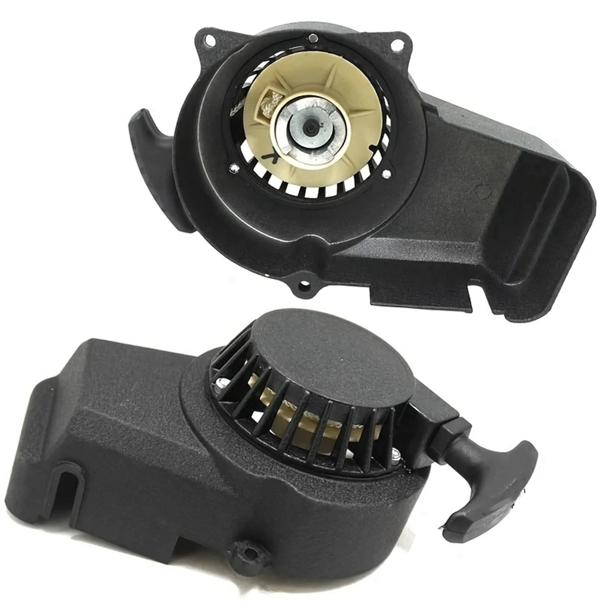 Aluminum 2-Stroke Engine Hand Puller for 49cc Engine Pocket BikesJAS