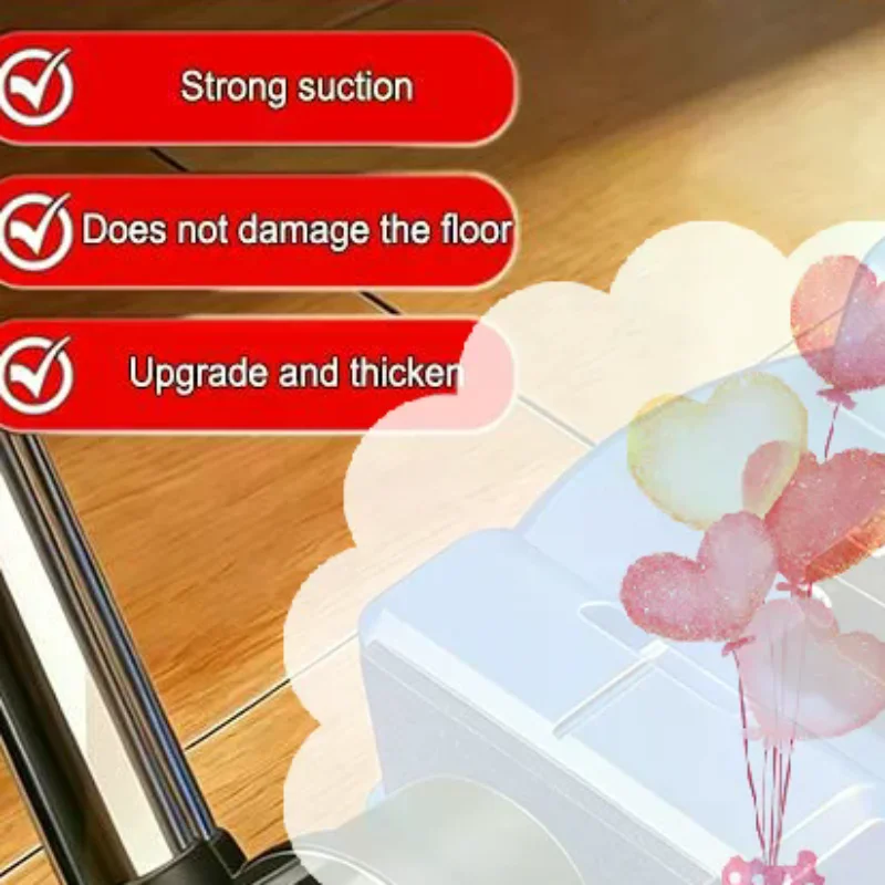 1Pc Wood Tile Vinyl Floor Crack Repair Tool Floor  Repair Suction Cup Tool Floor  Fixer Household Decoration Accessory