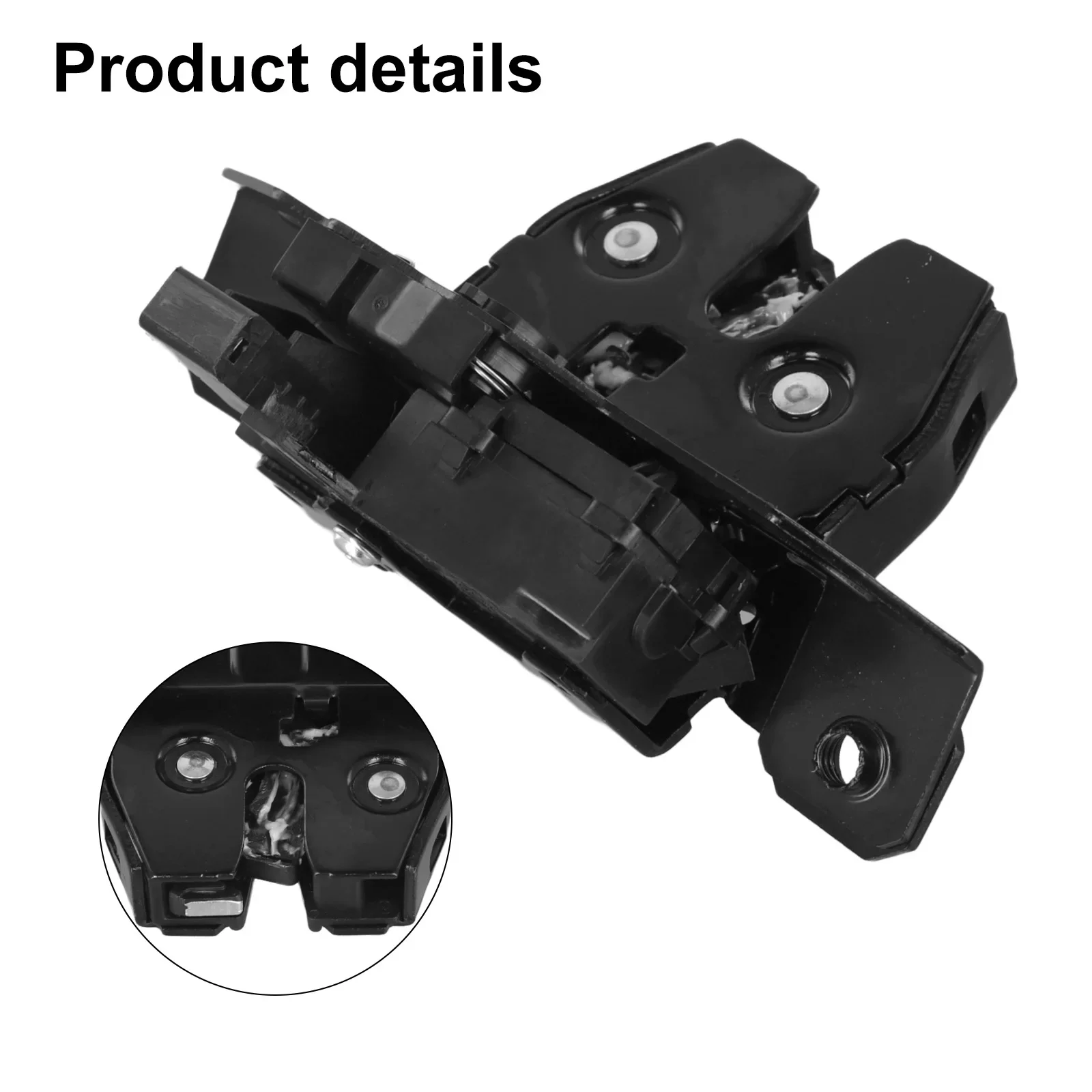 

Привод замка защелки багажника для Vauxhall для Opel для Astra Zafira 2009-2017 OEM 13587646 Запасная часть