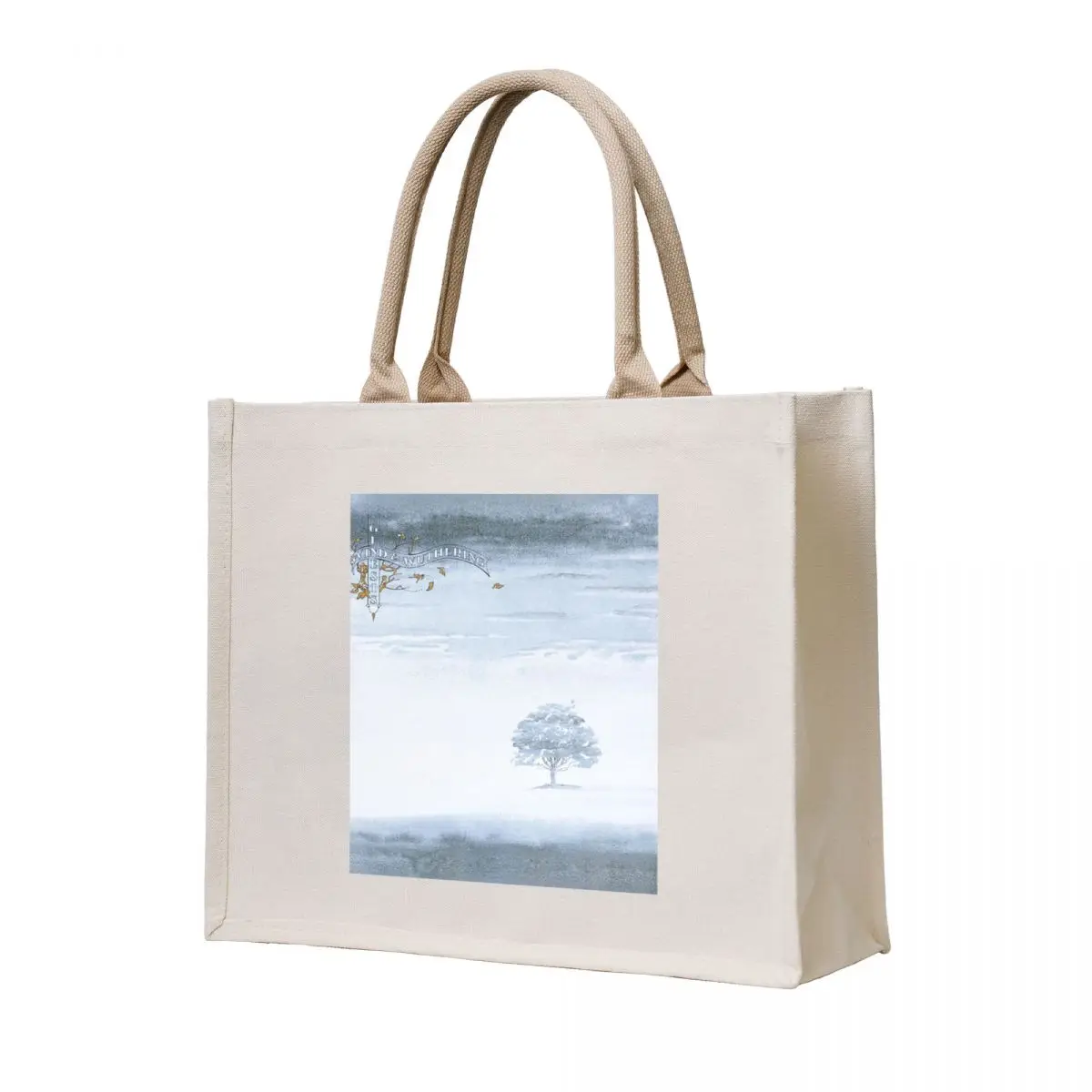 

Wind and Wuthering homage Tote Bag Canvas Candy bags Women's bag