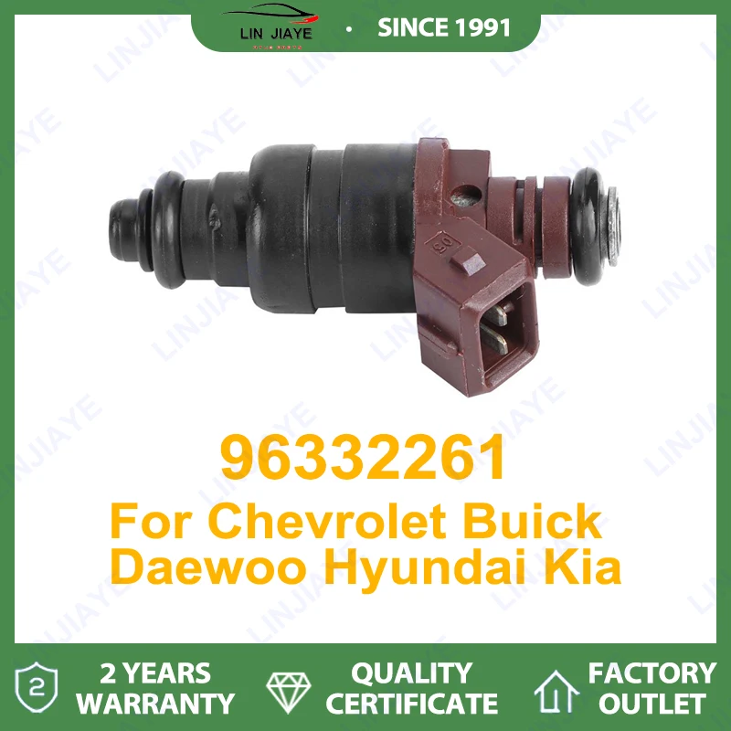 

1/4 шт. новые 96332261 25182404 топливные форсунки для Chevrolet Optra Daewoo Lacetti J200 1.6L 2005-2016, автозапчасти