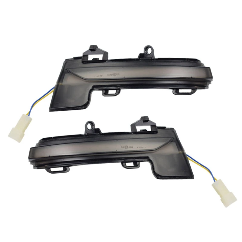 Indicatore lampeggiante per specchietto laterale per auto per VW T-Roc T-Cross LED indicatore di direzione dinamico lampeggiante per Skoda Octavia 3 Mk3 III