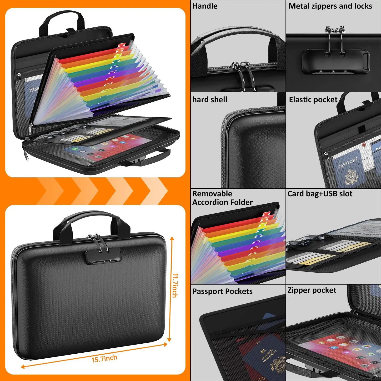 Portable Hard Case File Folder: The Ultimate Guide to Secure Document Storage on the Go