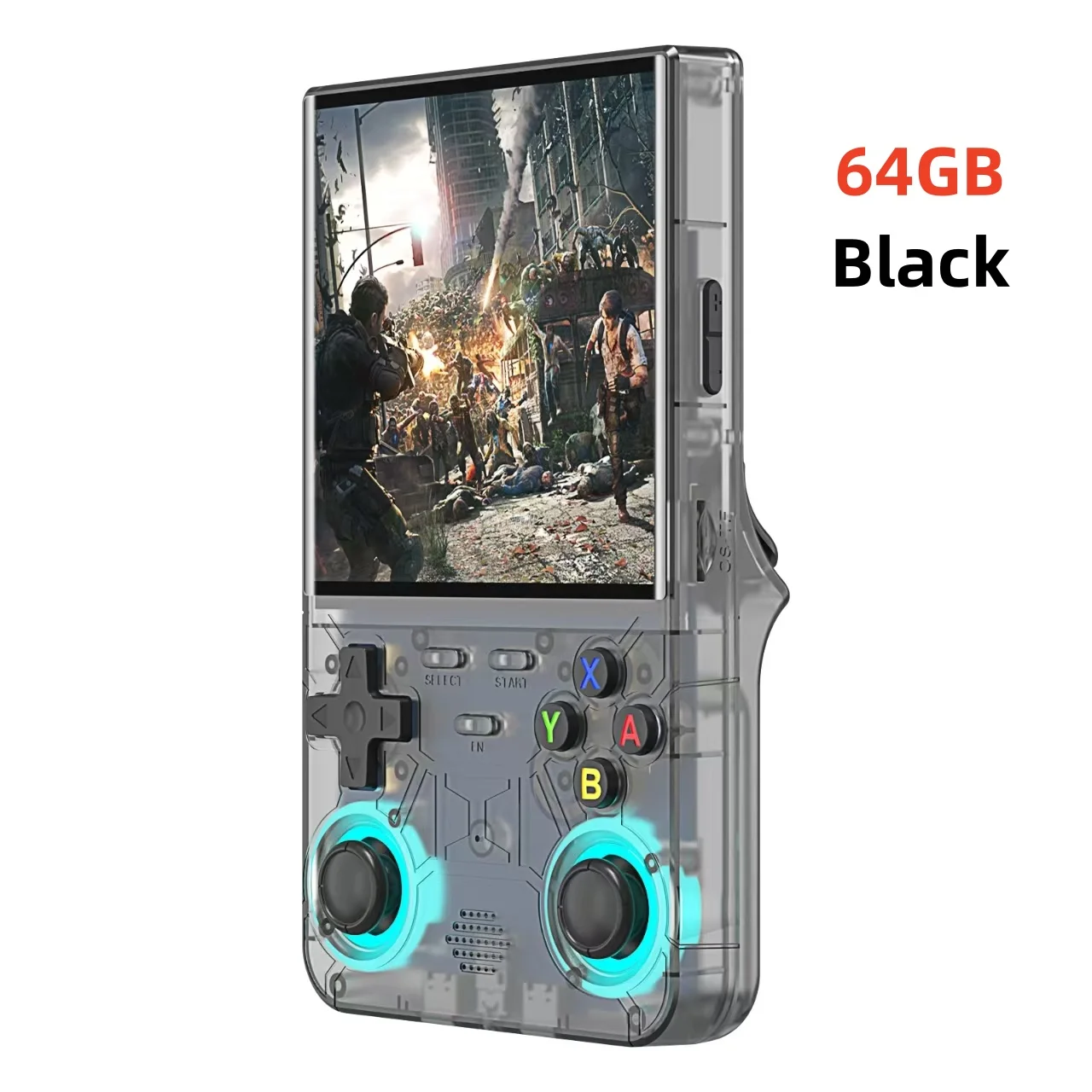 R36 Ultra Handheld WIFI Game Player 4 Inch IPS Scherm Open Source Retro Video Player 64G/128G Geheugen tot 20000+ Games