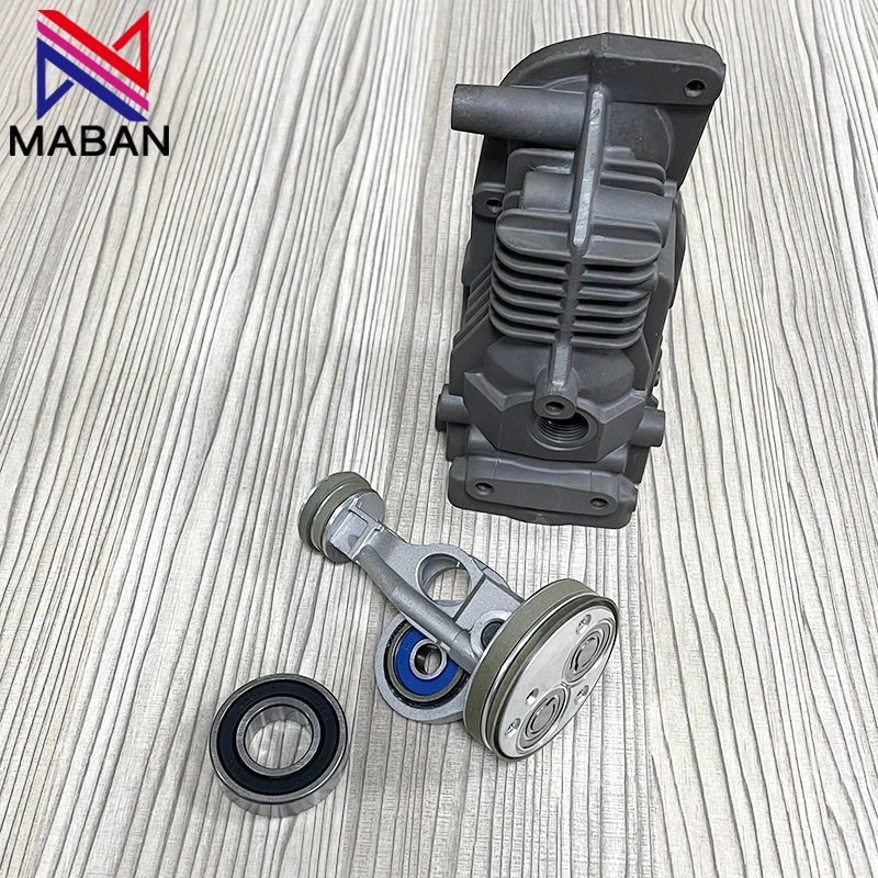 LR078650 pompa kompresor suspensi udara, Kit perbaikan batang Piston silinder untuk AMK Land Rover Discovery 4 LR4