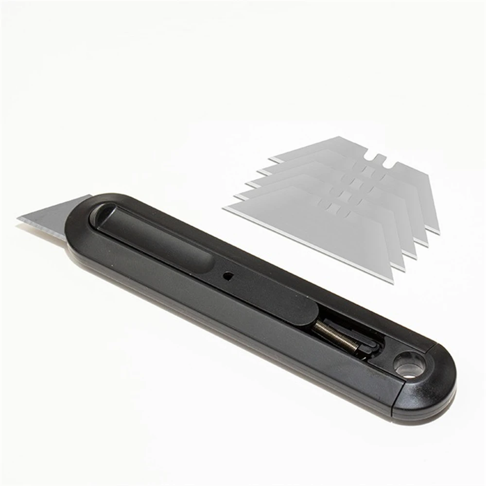 Utility Knife Express Box Knife Paper Cutter Craft Wrapping Refillable Blade Stationery Big sale