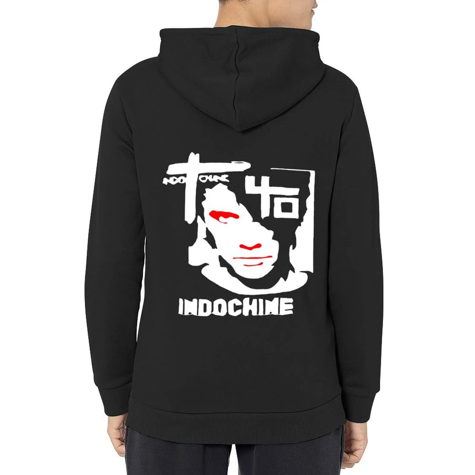 

Original of indochine Hoodie autumn mens designer clothes men wear hooded shirt new in hoodies