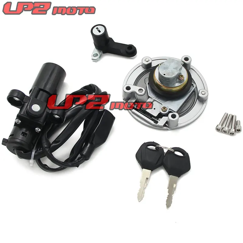 Ignition Switch Gas Cap Seat Lock Set For Yamaha YZF R25 YZF R3 2015 2016 2017-2018 15 16 17 18