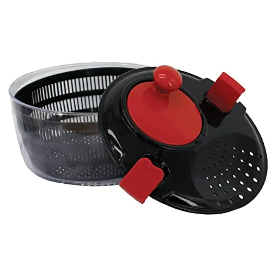 

Многофункциональная сушилка для овощей, 4 л, сито с чашей и дуршлаг для эффективного салата, фруктов, макарон и картофеля фри Processsi