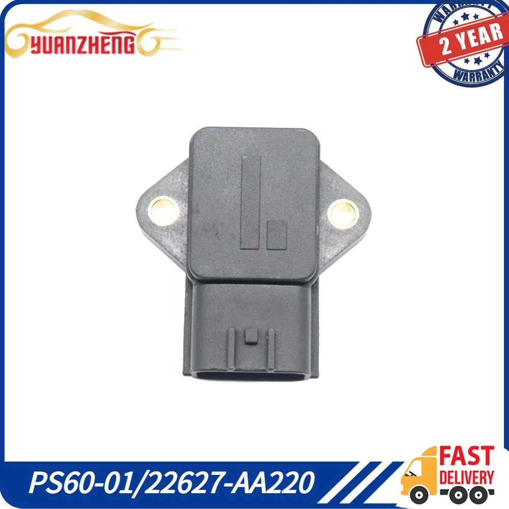 PS60-01 22627-AA220 New Car Manifold Pressure MAP Sensor  22627AA220 For Subaru Baja Impreza Legacy Mazda Miata Forester Outback