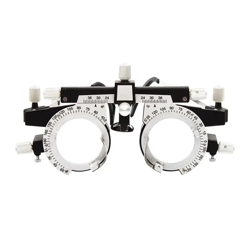 Adjustable Optical Trial Lens Frame PD 48-80MM Optometry Test Glasses Optician Tool